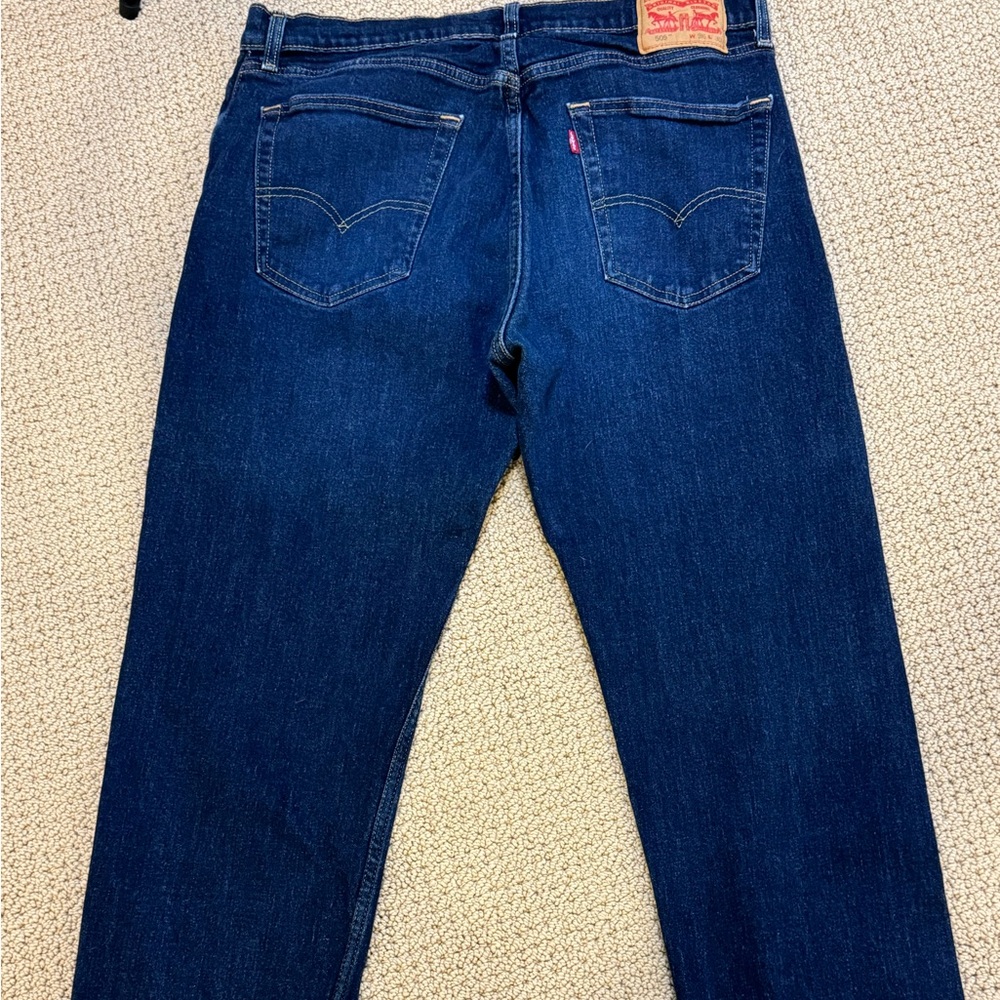 Levi’s 505 36x30 with stretch denim